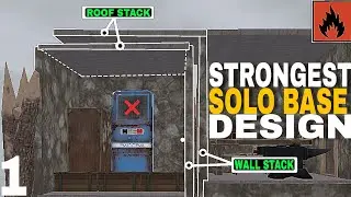 OXIDE/ I BUILT A ROOF AND WALL STACK BASE (SoloSurvival) #oxidesurvival