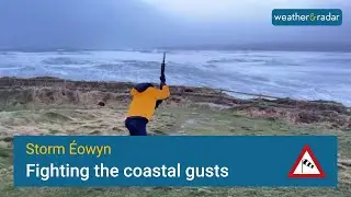 🍃 Recorded gusts of 190 km/h (118 mph) in Co. Clare during Storm Éowyn