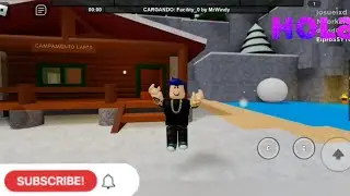 Jugando por primera vez a flee the facility en el canal(roblox)