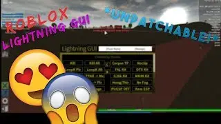 ✔ UNPATCHABLE ✔ Apocalypse Rising ✔ LIGHTNING GUI