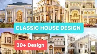 Classic House Design, 🏠, #classichouse #classichousedesign #housedesign  #villadesign #villa