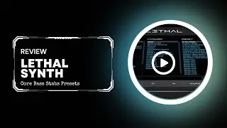 Lethal Synth: Core Bass Stabs Presets