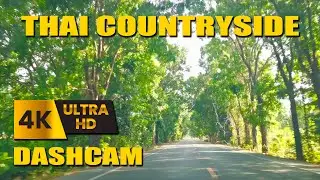 [4K] Driving through Laem Son National Park #Thailand2023 #dashcam