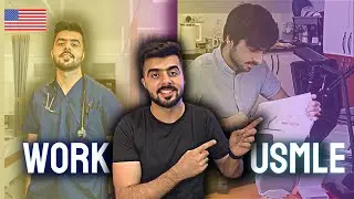 How to study for USMLE with internship or work? | My experience
