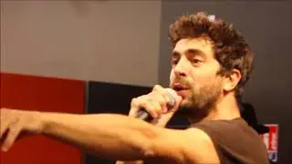 Agustin GALIANA en showcase à Cultura La Rochelle,01/09/2018!