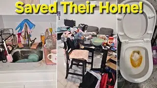 2 Young Girls Living in a Messy Apartment | 2 Days of Free Extreme Cleaning!