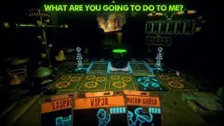 Inscryption P03 in Kaycees mod Mycologists boss fight