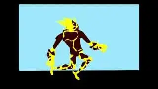 Ben 10 Omniverse Heatblast Transformation .