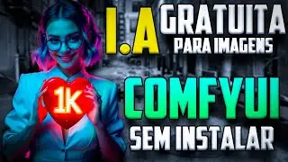NOVA INTELIGENCIA ARTIFICIAL PARA CRIAR IMAGEM - COMFYUI ONLINE - GERADOR GRATUITO - IMAGEM REALISTA