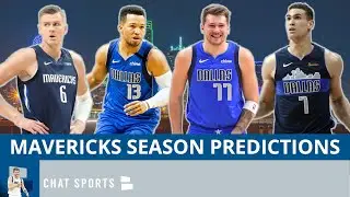 Mavericks Rumors: 2021-22 Predictions Ft. Luka Doncic MVP, Kristaps Porzingis & Dwight Powell Trade?