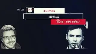 Дискуссионная панель (Wachanga, Aviasales, Asomaker): ASO в 2018 году