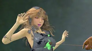 Living clay doll