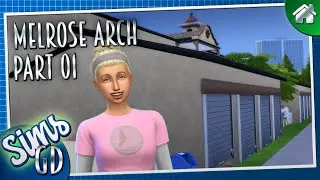Sims 4 Let's Build an Apartment Block | Melrose Arch Prt 1