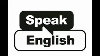 Speak English 1