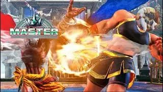 Street Fighter 6 - Getting Dunked By Master Rankers