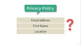 12. Creating Content for Privacy Policy Page - Building your Amazon Niche