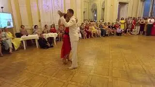 White Nights tango festival 2022 - Солнечный бал.Шоу  Эрнана и Марии Бруса.