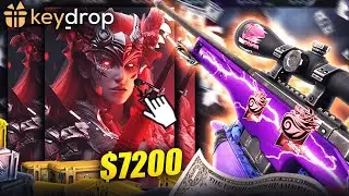 KEYDROP FARMING $5000 WITH THAT TACTIC! Keydrop Giveaway, Keydrop Promo Code 2023