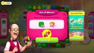 Homescapes Gameplay Level 3021 to 3028 No Commentary