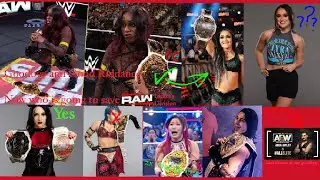 Naomi Is Gone & Who Will Replace Her As New WWE Women’s World Champion On Raw We Save or We Cooked 