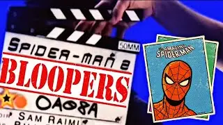 Blooper and funny moments Spider-Man 2