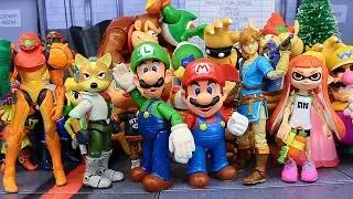 Jakks Pacific World of Nintendo And Super Mario Action Figure Collection 2024!