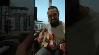 Продолжение урока (первая часть) по гитарному бою от Dikarev Konstantin (multi music teacher)