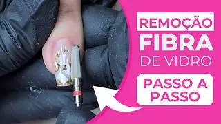 ✅COMO REMOVER O ALONGAMENTO DE UNHA PASSO A PASSO