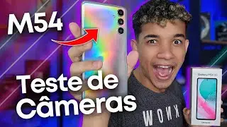 Galaxy M54 5G | Teste de Câmeras Completo (É SÉRIO SAMSUNG?)