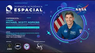 Jornada Académica Espacial en la Fuerza Aérea Colombiana.
