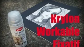 Workable Fixatif  by Krylon