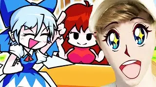 THIS IS SOO ANIME!!!! Cirno's Funky Rappin' (Vs. CIRNO)