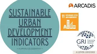 Indicators used to measure Sustainable Urban Development EXPLAINED | A Level Geography (2024)