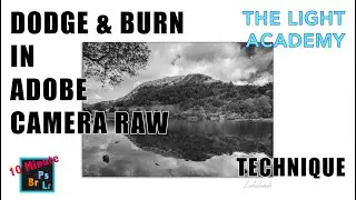 Dodging & Burning in Photoshop's Adobe Camera Raw - 