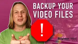 How to Backup Your Video Files