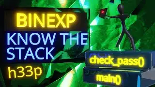 Binary Exploitation Intro (#1 - Stack)
