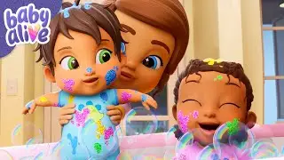 Chaos coloré avec Lulu et ses amis 👶 Famille Enfants Dessins animés 💖 Baby Alive Officiel |