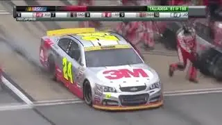 NASCAR but with video game sound effects.