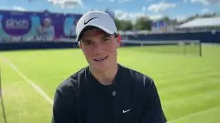 Jack Draper: New British No 1 - Extended Interview