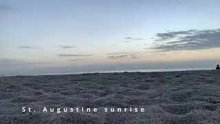 St. Augustine sunrise No.2. This summer was too short...