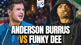 ANDERSON BURRUS 🇺🇸 vs FUNKY DEE 🇯🇲 | Rap Battle