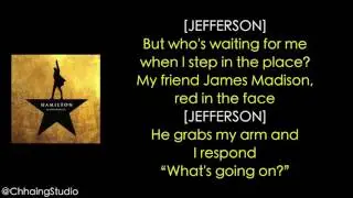 #24 Hamilton   What'd I Miss MUSIC LYRICS