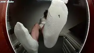 Sweaty Sock Bug Extermination by new Giantess in town