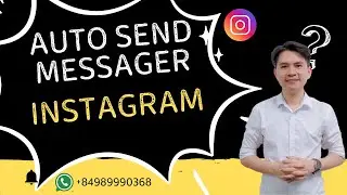 How To Auto Send Mesage Instagram | Set Automated Sender On Ig