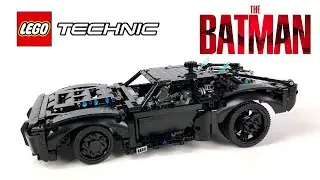 LEGO Technic Batmans Batmobil™ (42127) - Speed build