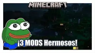 🌟 ¡Tu Minecraft puede lucir ASÍ! 3 MODS para hacerlo más BONITO 😍