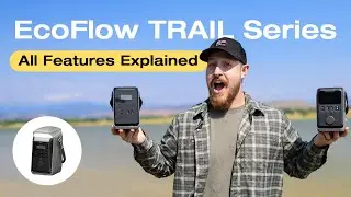 EcoFlow TRAIL Series DC Portable Power Station | All Features Explained