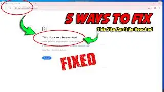 5 Proven Ways to Fix “This Site Can’t Be Reached” Error (100% Working)
