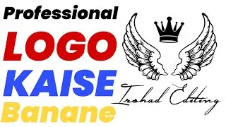 How To Professional logo Editing | logo Kaise banaye | editing Pawan |PicsArt photo editing