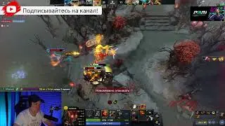 Фунтик улетает в таверну |Golovach Dota 2
